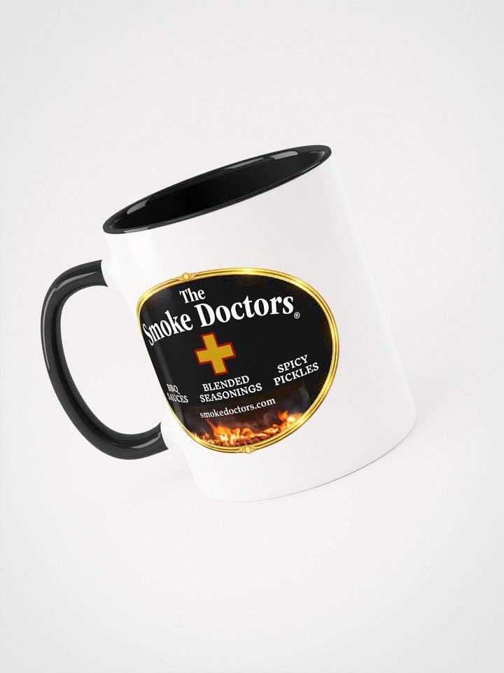 The Smoke Doctors White & Black Logo Mug product image (1)
