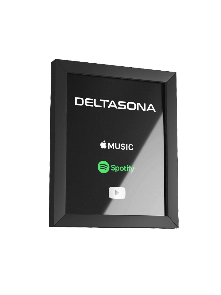 Wood Frame with Deltasona Logo product image (2)