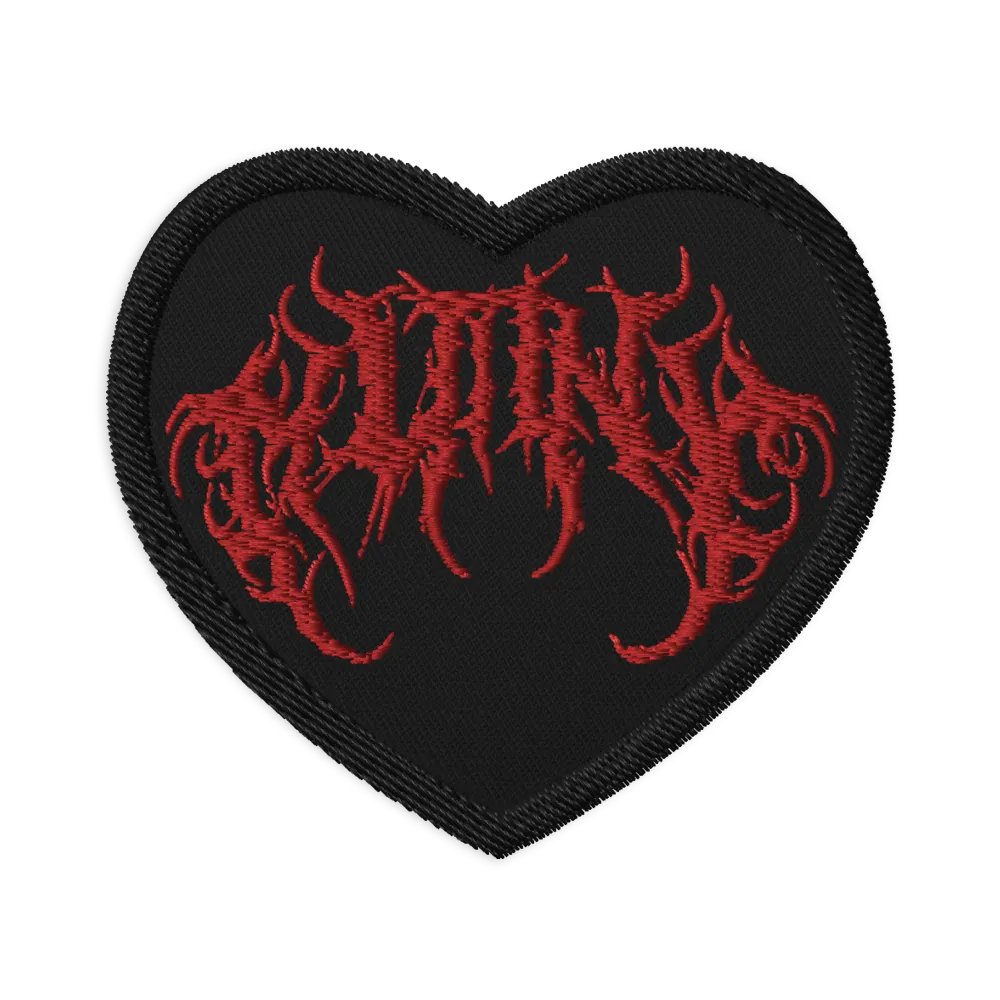 Mutt Heart Patch product image (1)