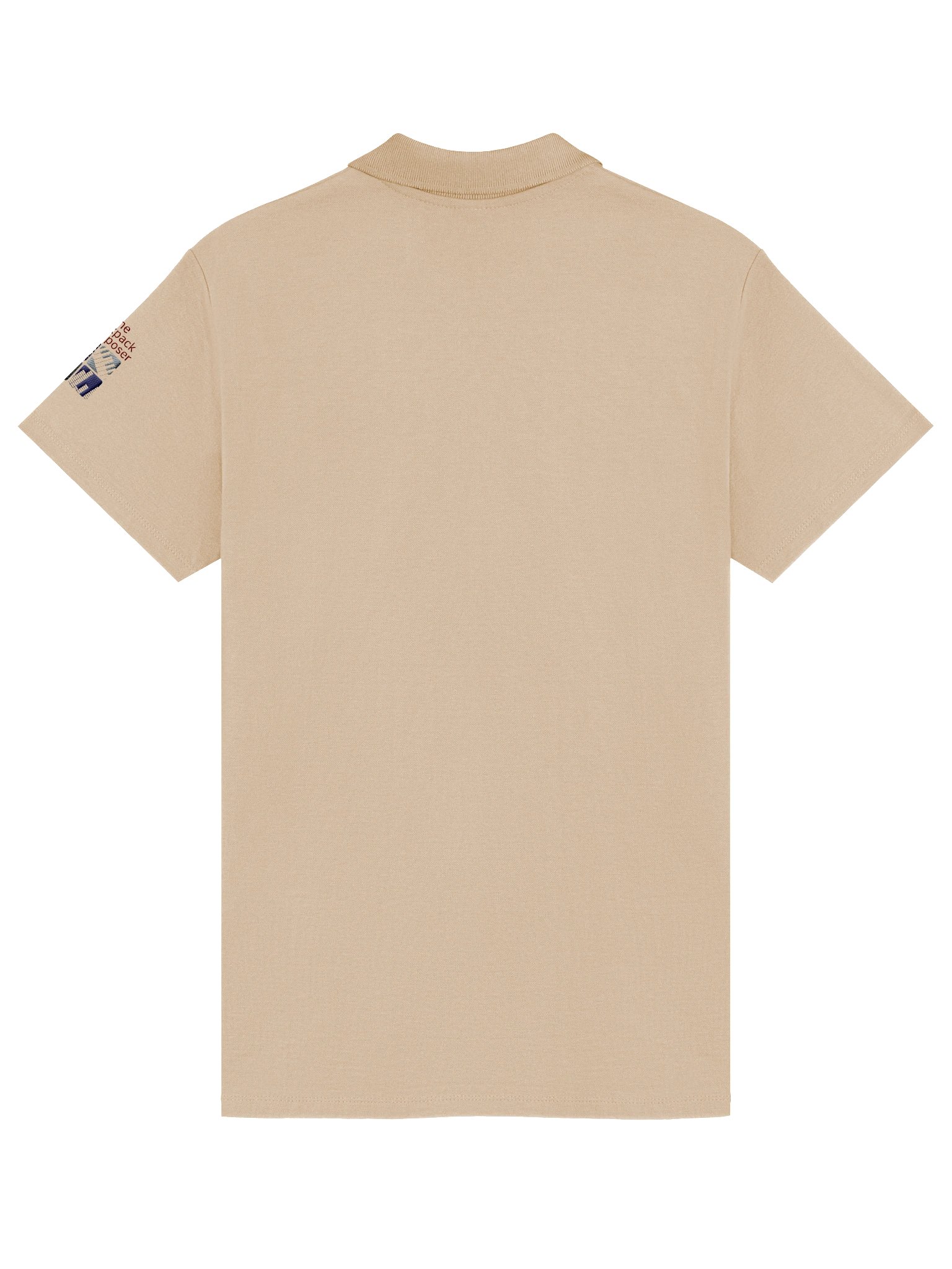 The Backpack Composer Golf Shirt product image (2)