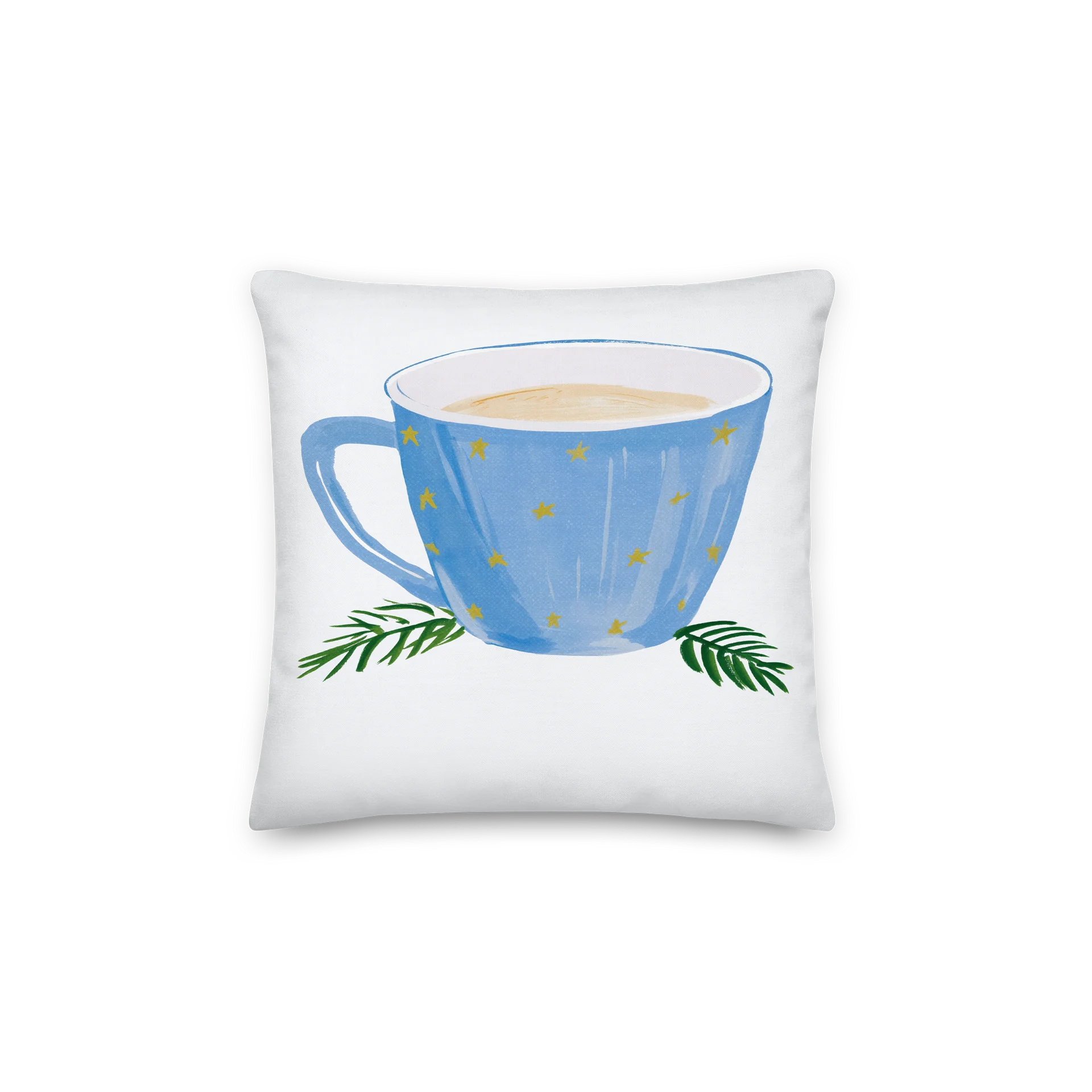 A Gift of Warmth — Two-Sided Winter Pillow product image (2)
