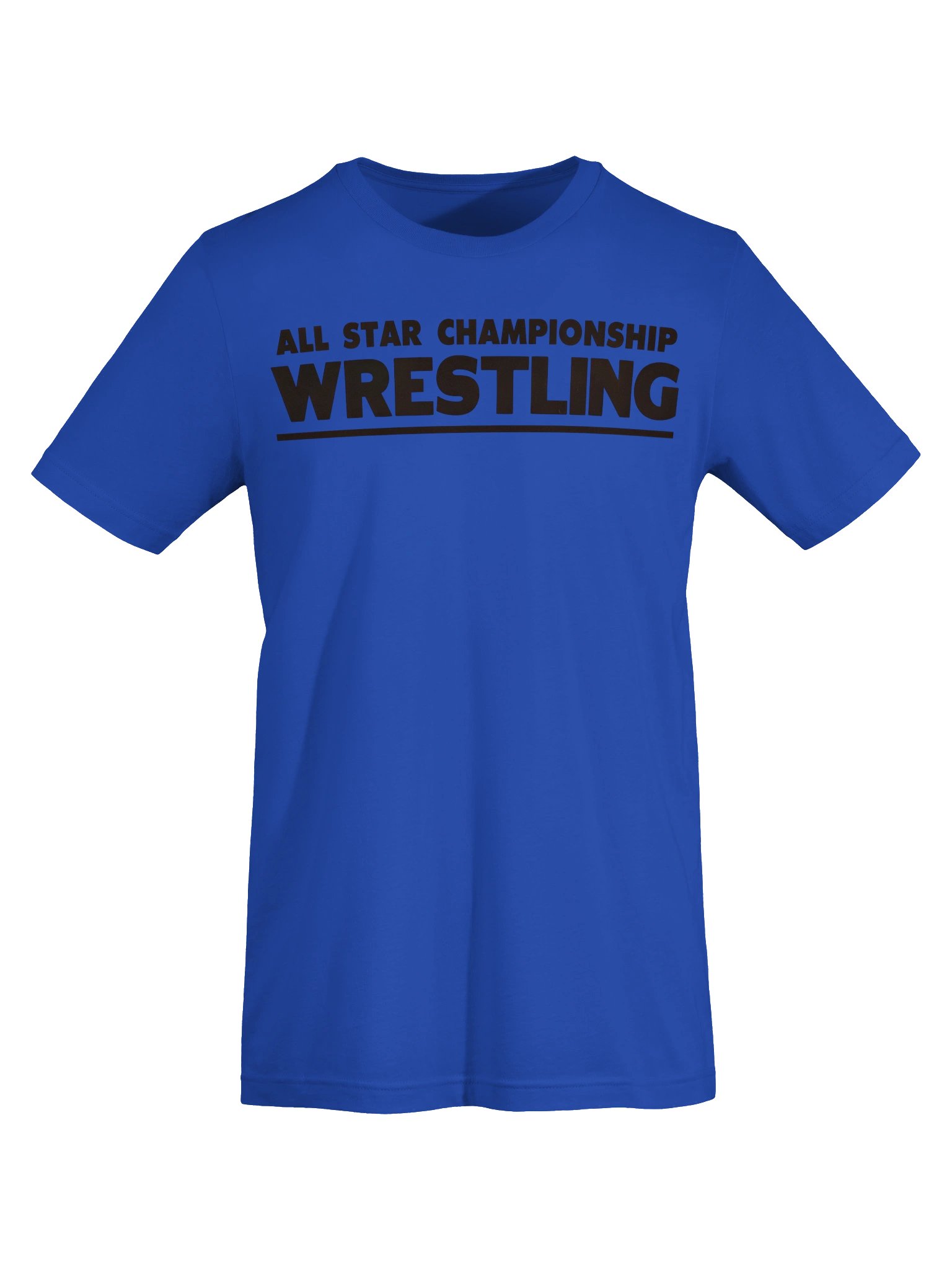 All Star Championship Wrestling Tee Shirt product image (25)