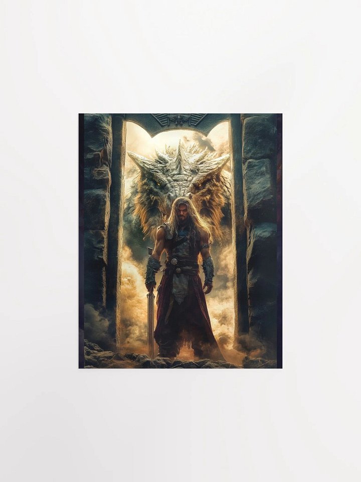 Varek the warrior - Poster product image (6)