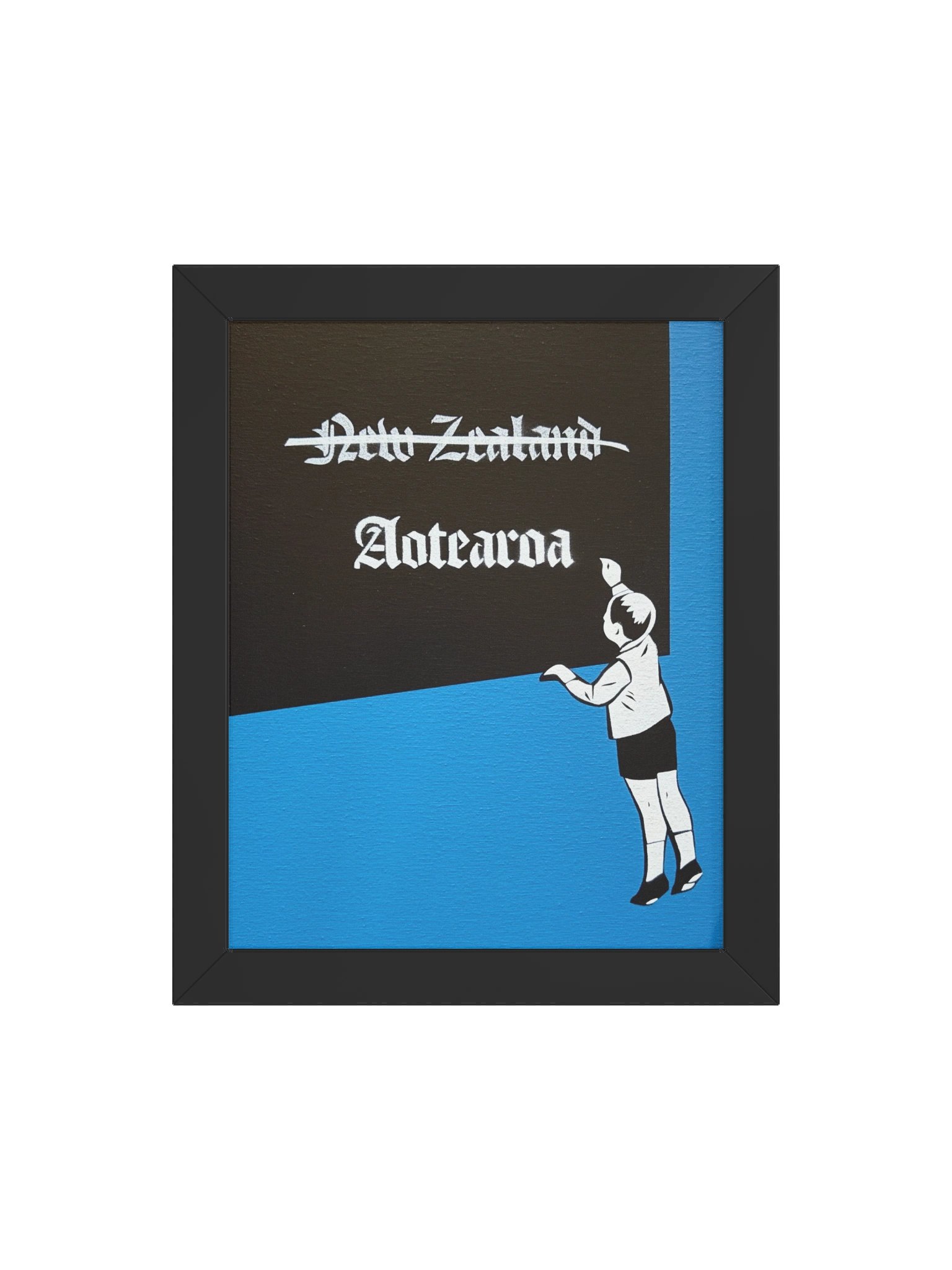 Aotearoa Framed Print product image (23)