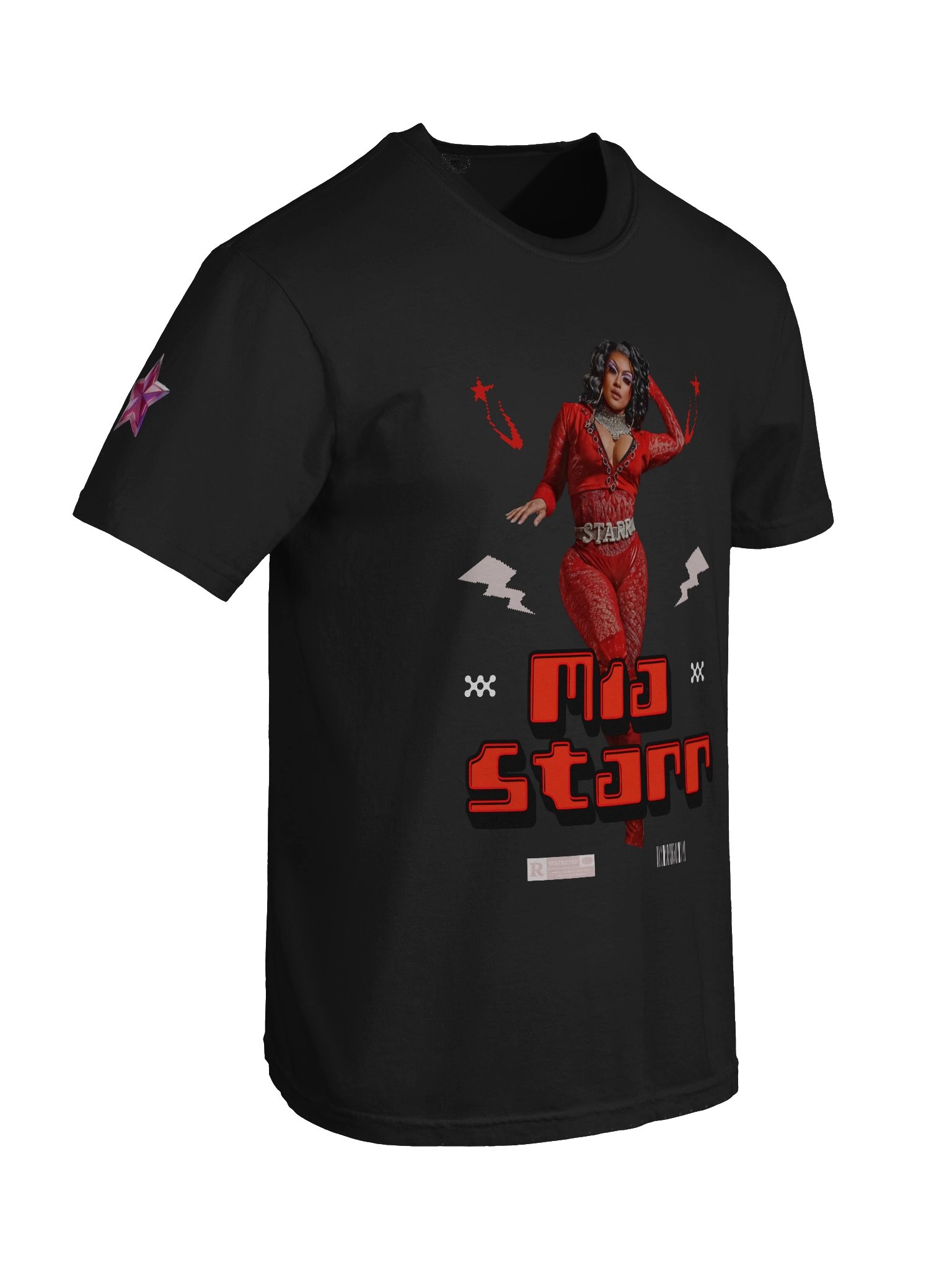 Mia Starr March '26 Tour Shirt (black) product image (6)