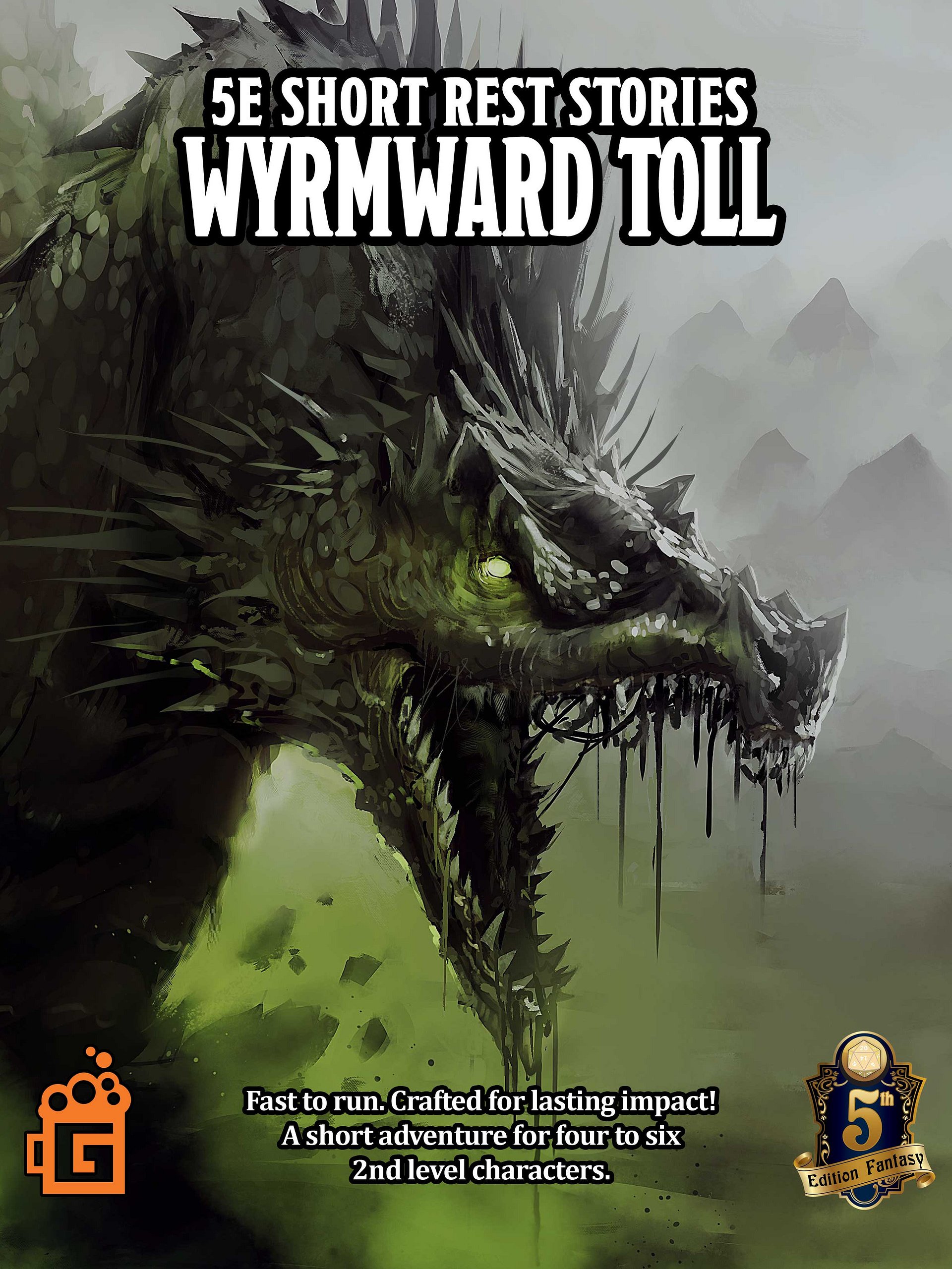 Wyrmward Toll | Short Rest Stories | 2nd level product image (1)