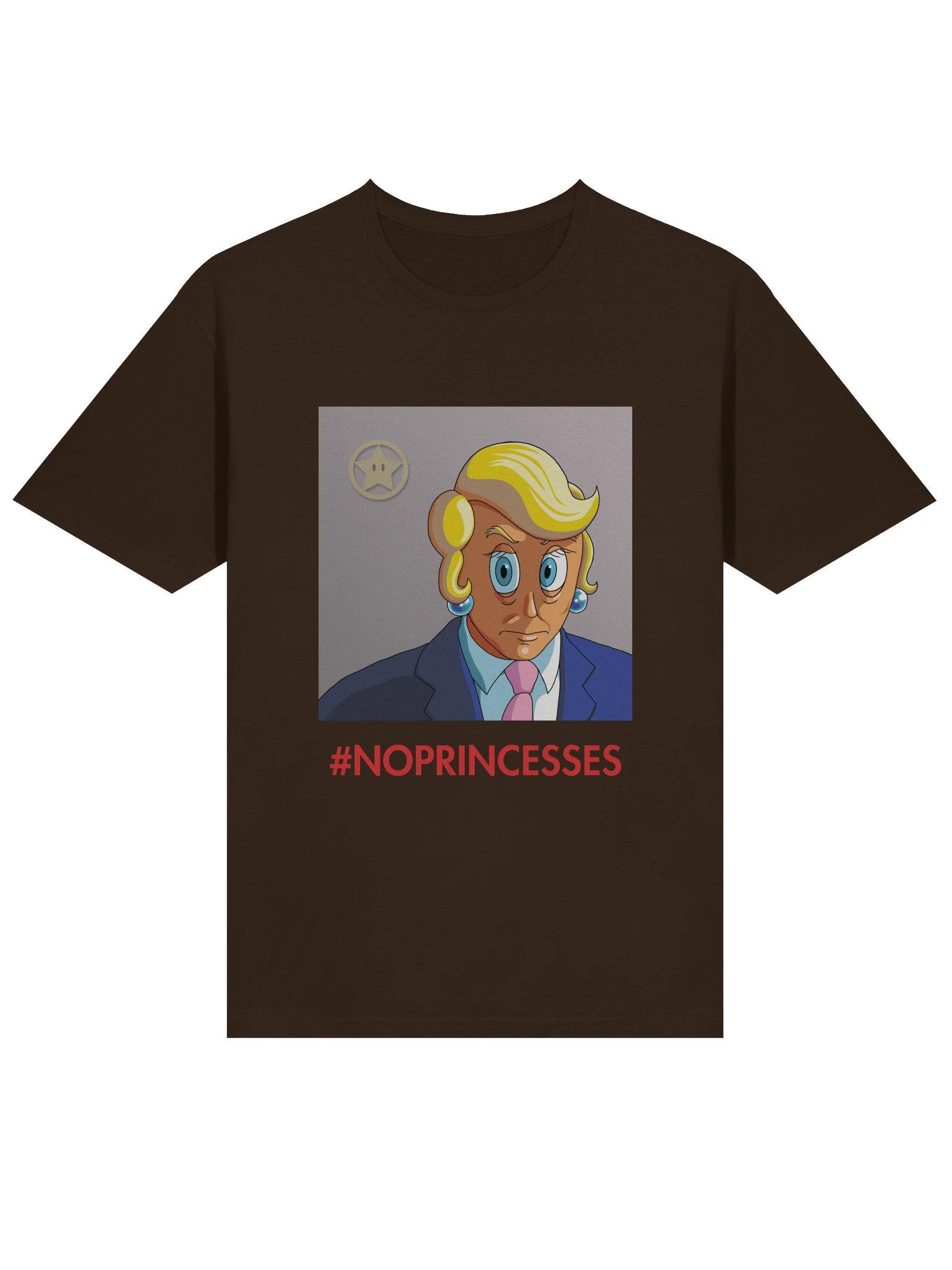 #NOPRINCESSES T-shirt product image (3)