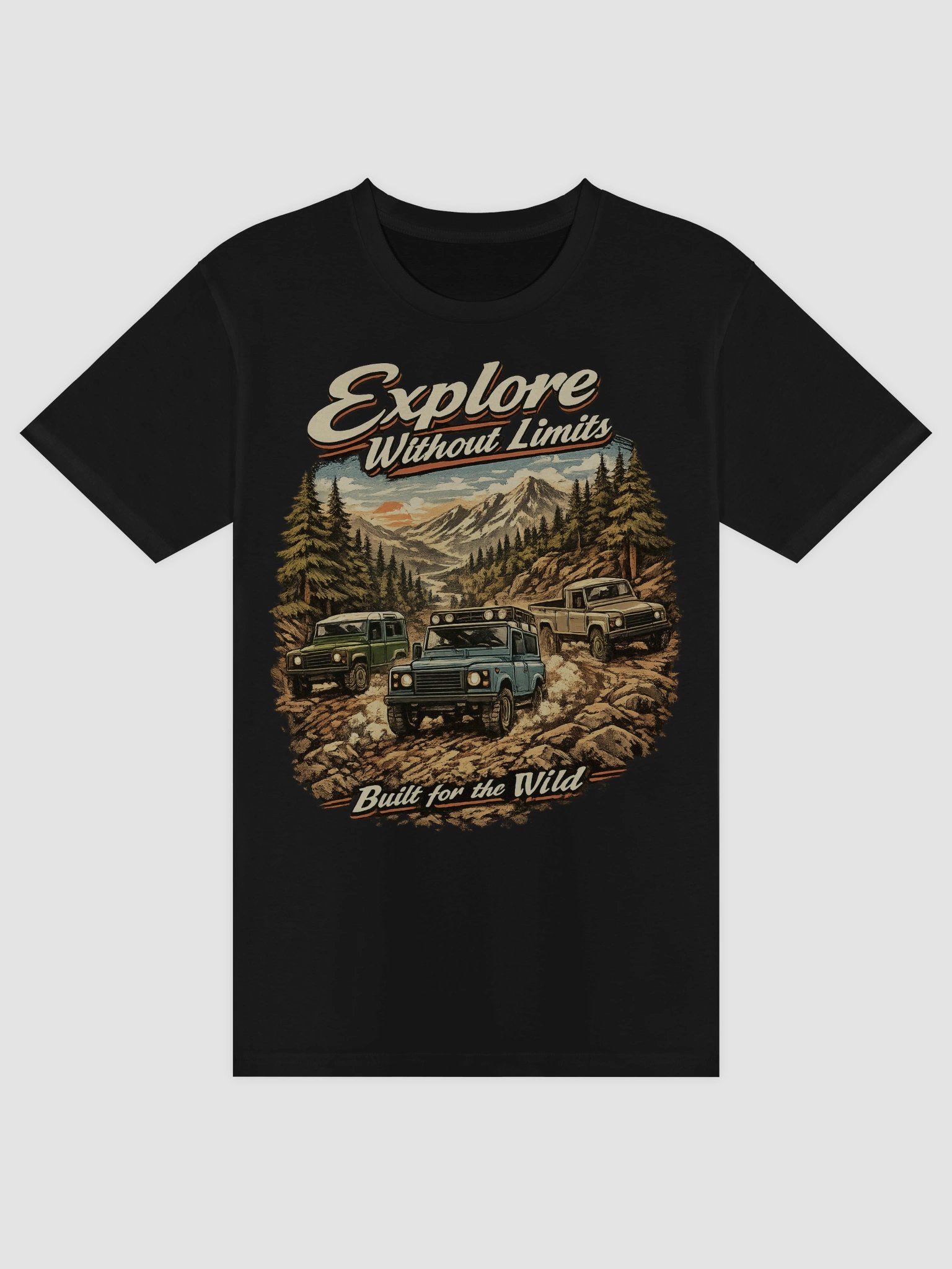 EXHOLIM T-SHIRT product image (1)