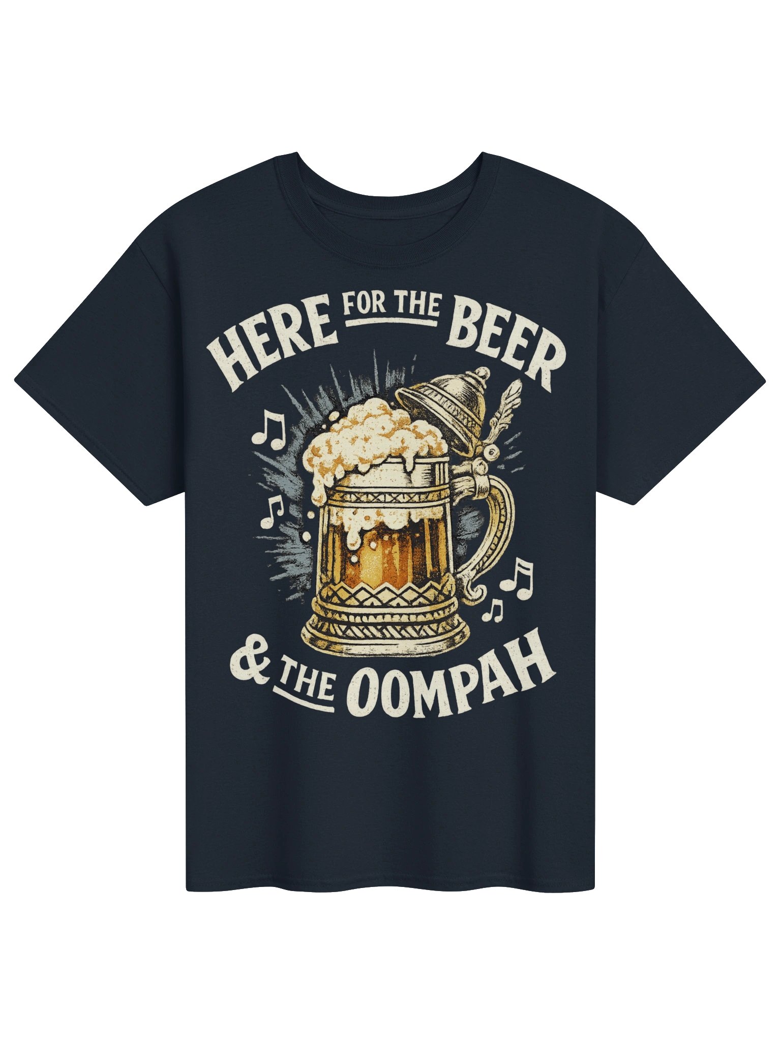 Here for the Beer & the Oompah Tee product image (5)