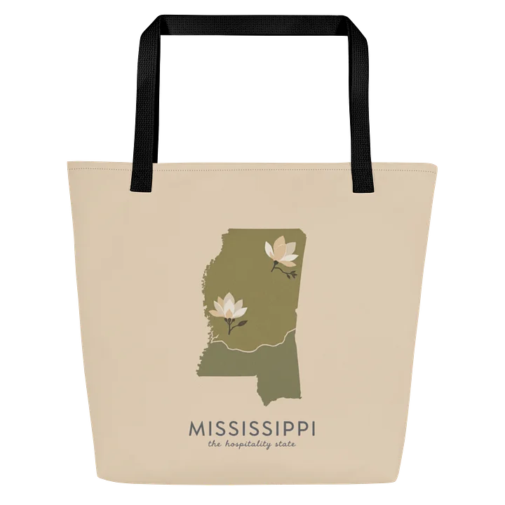 Mississippi Tote Bag product image (1)