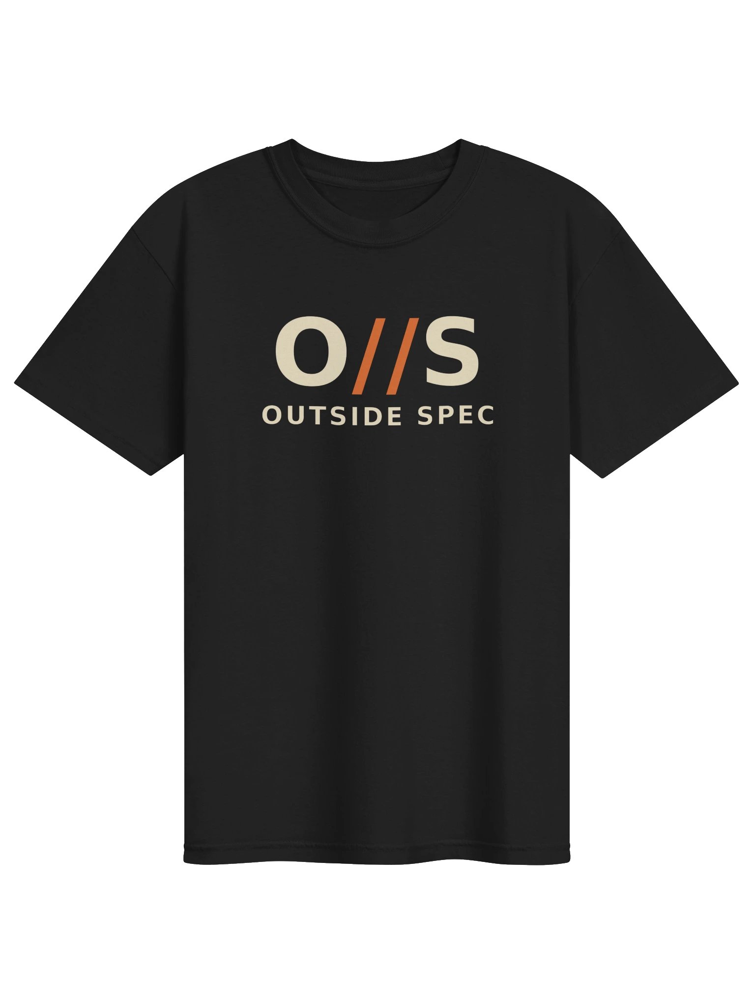 Outside Spec Comfort Colors Large Logo T-Shirt product image (1)