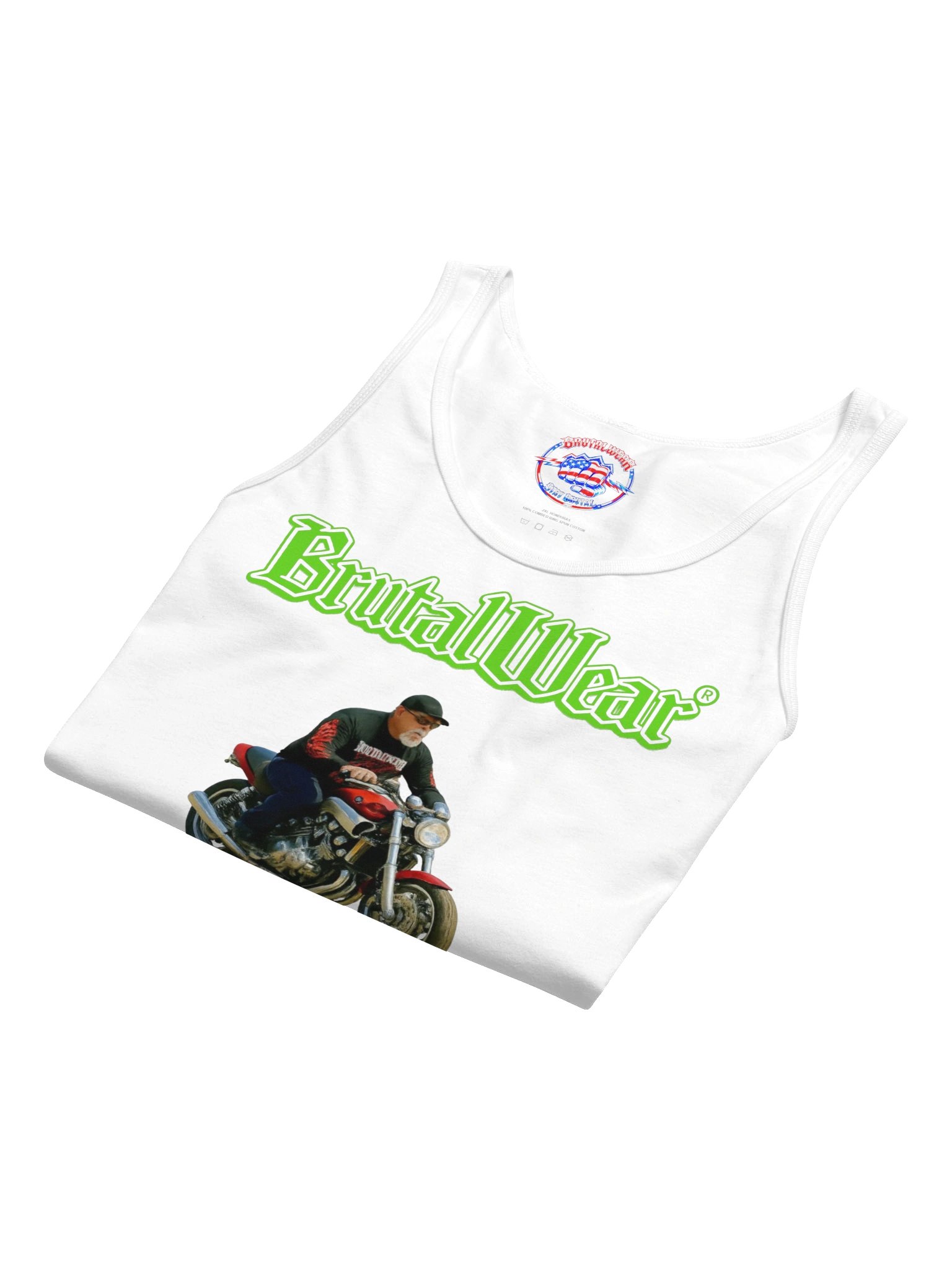 BWEAR VMAX / TBS ROCKER TANK TOP product image (8)