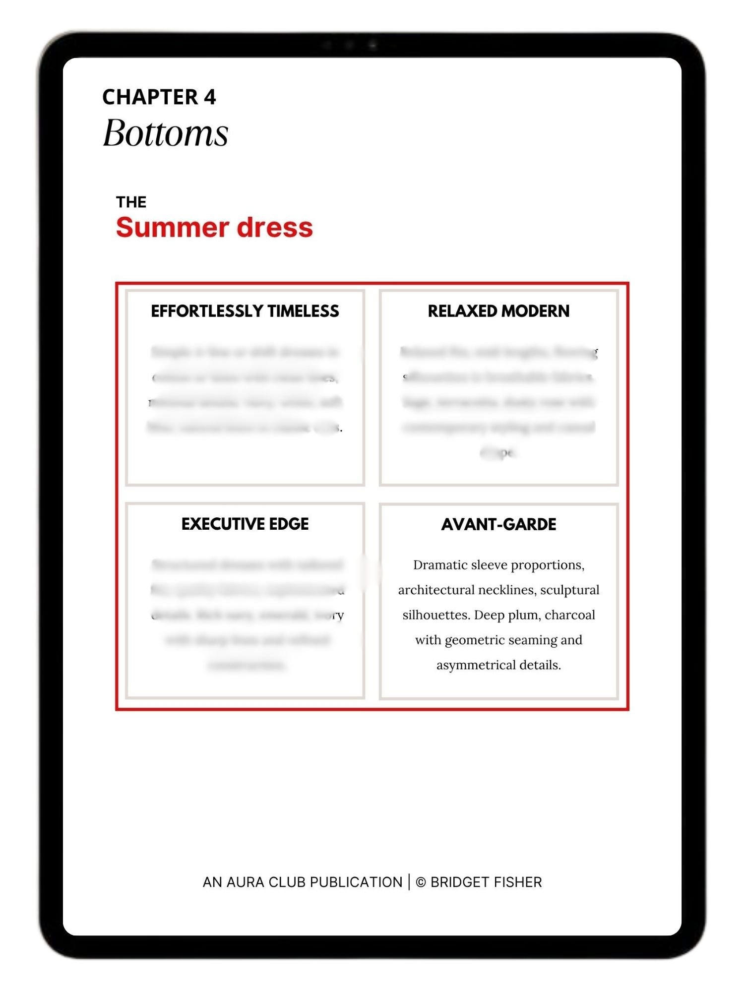 The Spring Summer Seasonal Audit product image (5)