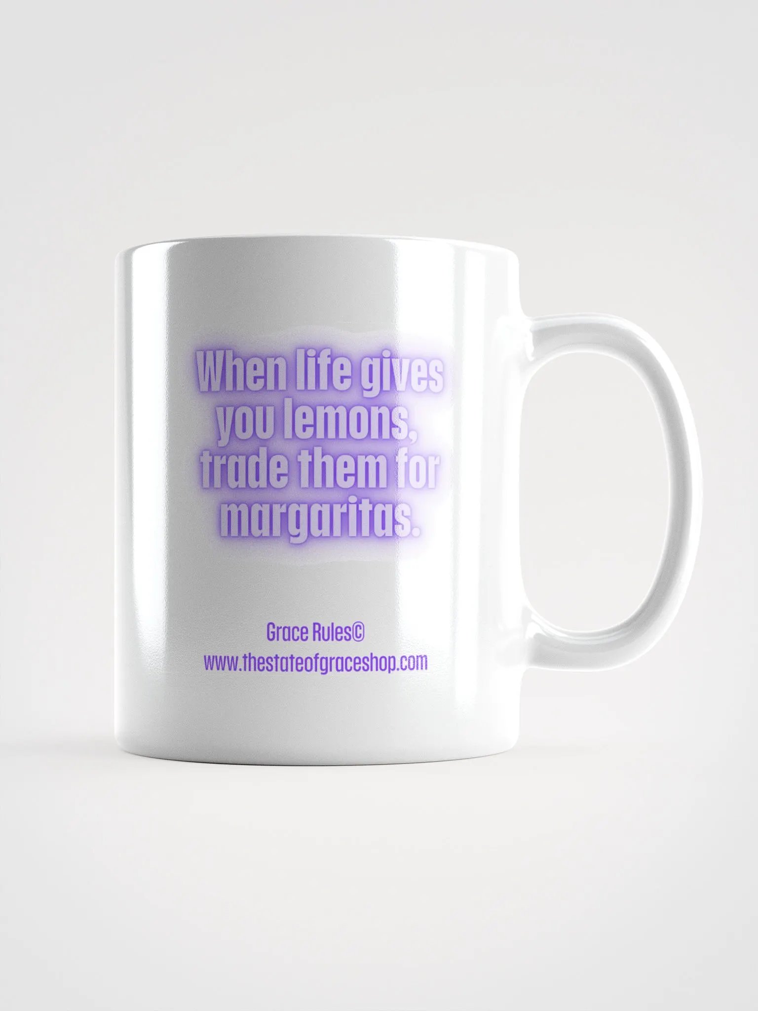FUNNY MUGS 4 U “When life gives you lemons, trade them for margaritas.” product image (1)