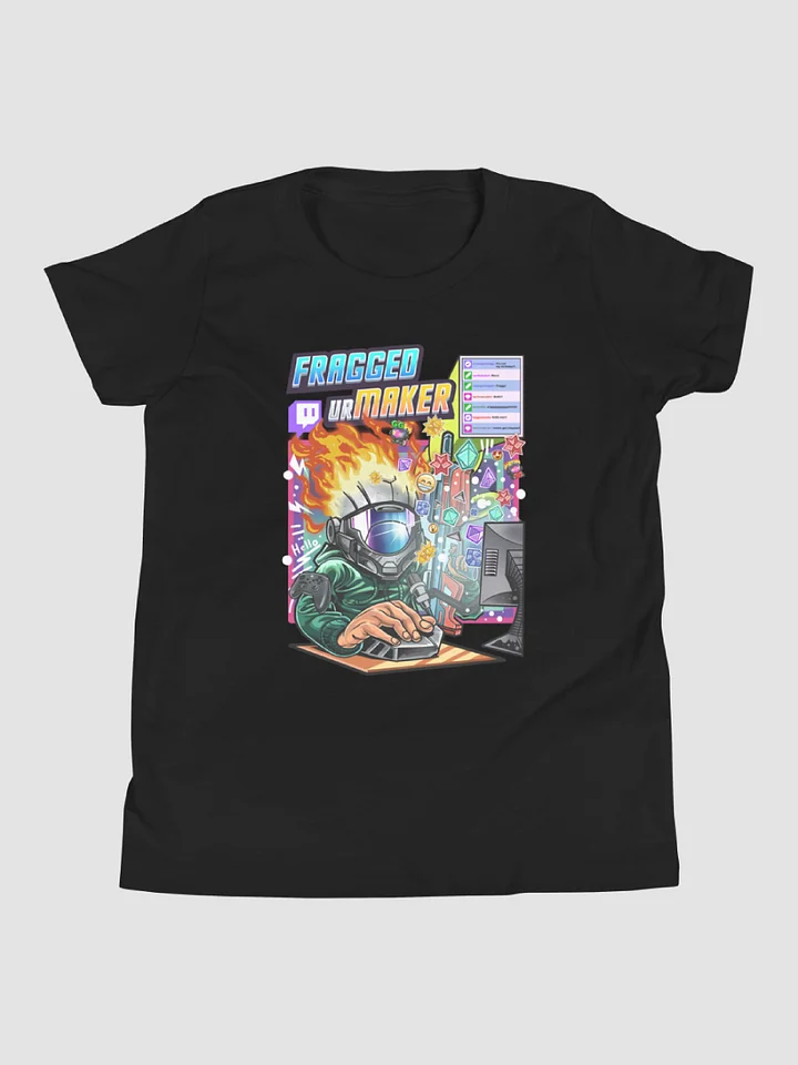 Fragged Streamer Tee Youth product image (1)
