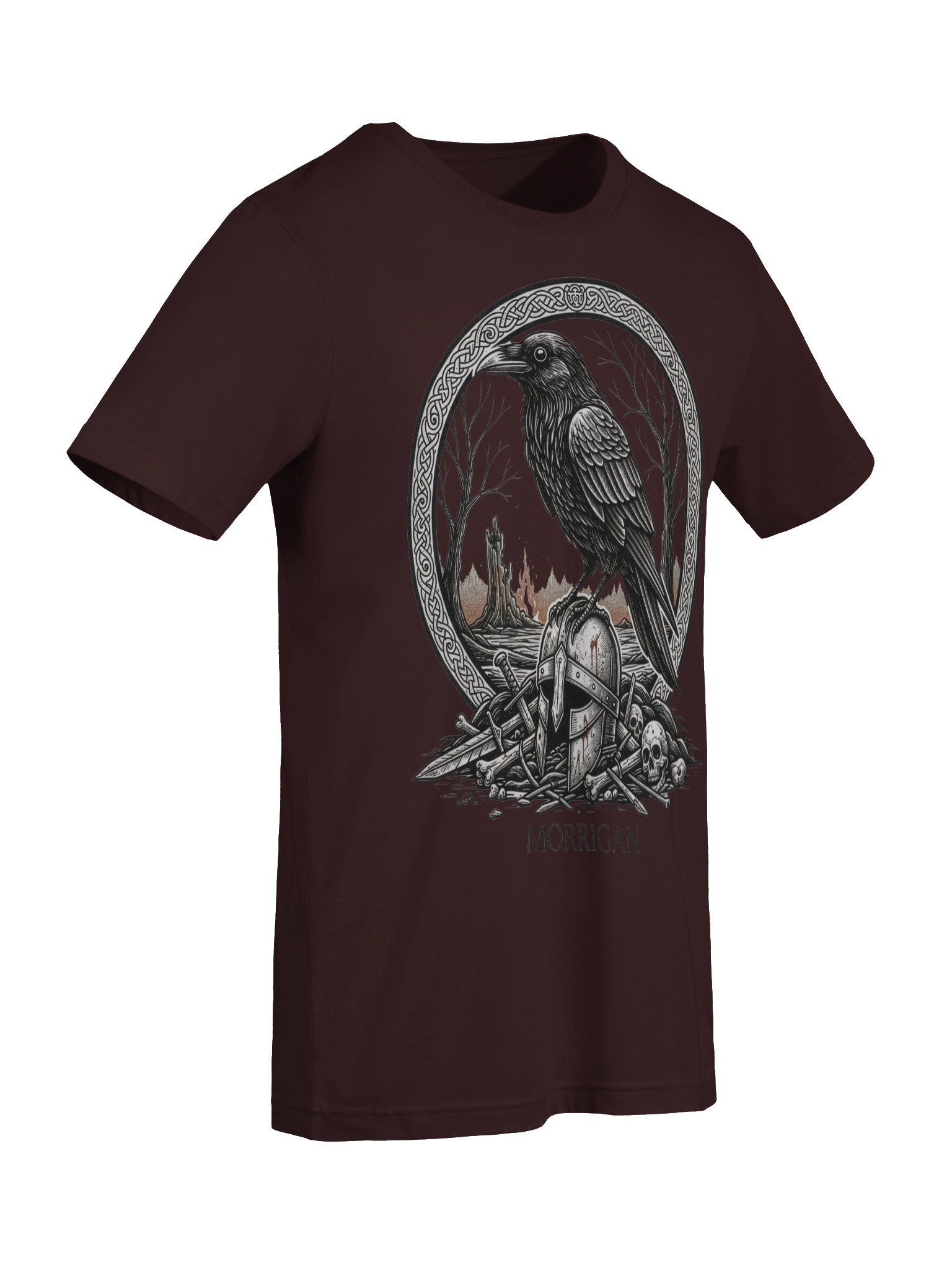 Morrigan — The Raven Queen Tee product image (9)