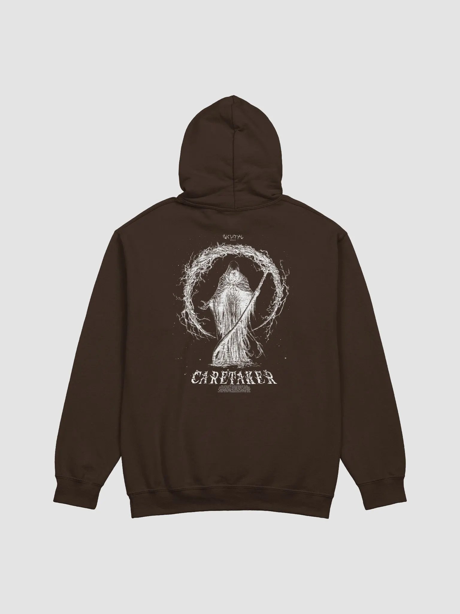 [BACK DESIGN] CARETAKER HOODIE product image (1)