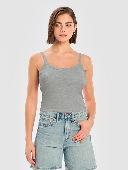 Photo showing Bella+Canvas Women's Micro-Rib Tank Top