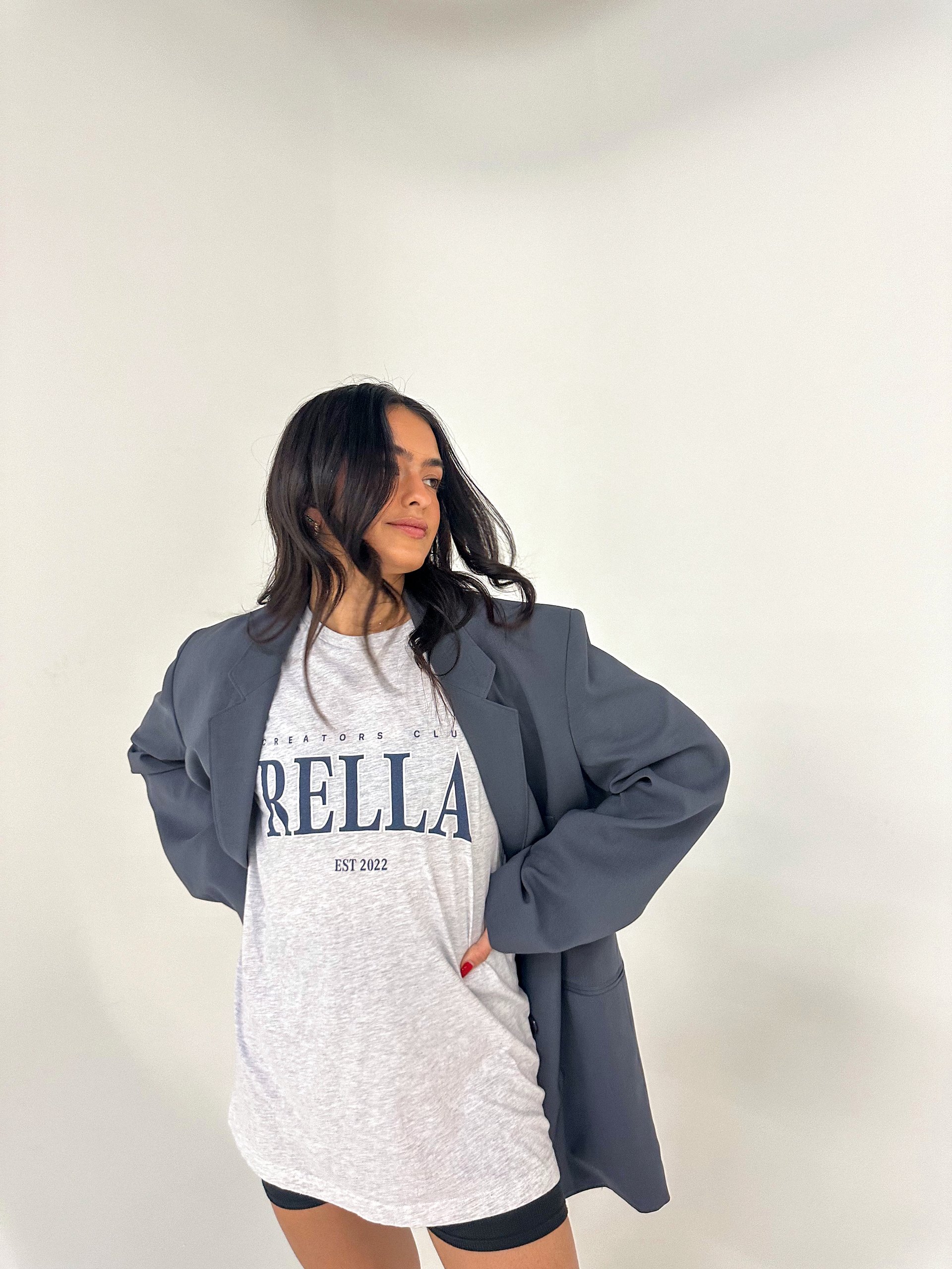 Rella T-Shirt Light Gray product image (3)