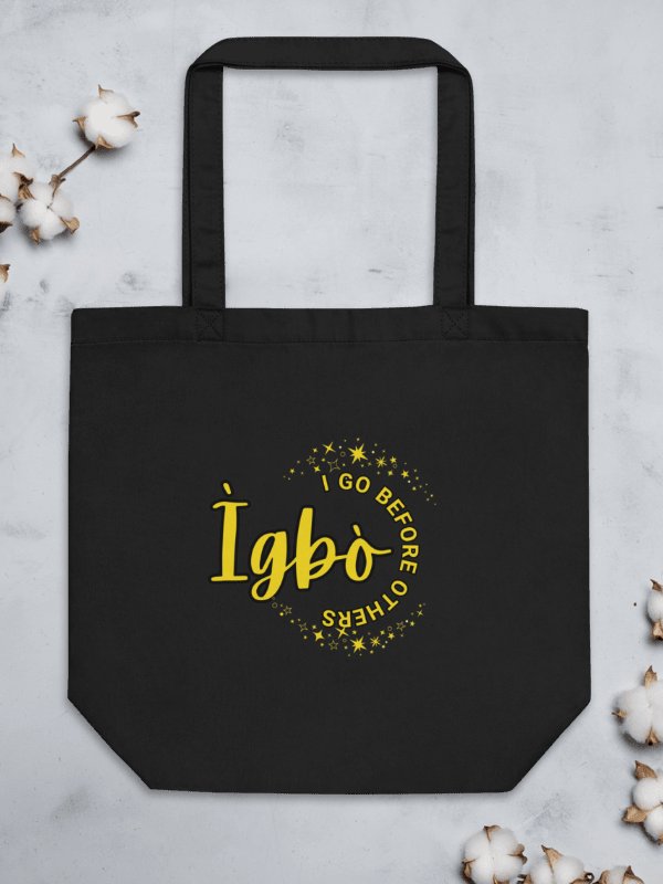 IGBO Emblem Eco-Friendly Tote Bag product image (3)