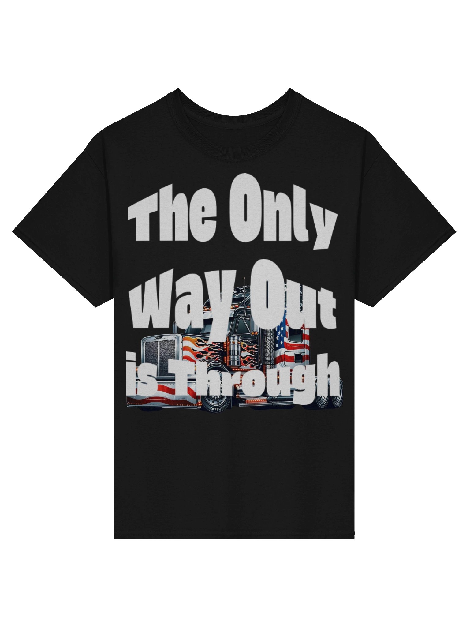 The Only Way Out Tee product image (2)