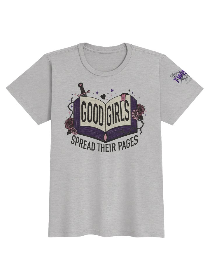 Good Girls Spread Their Pages (Women's Soft Touch Tee) product image (9)