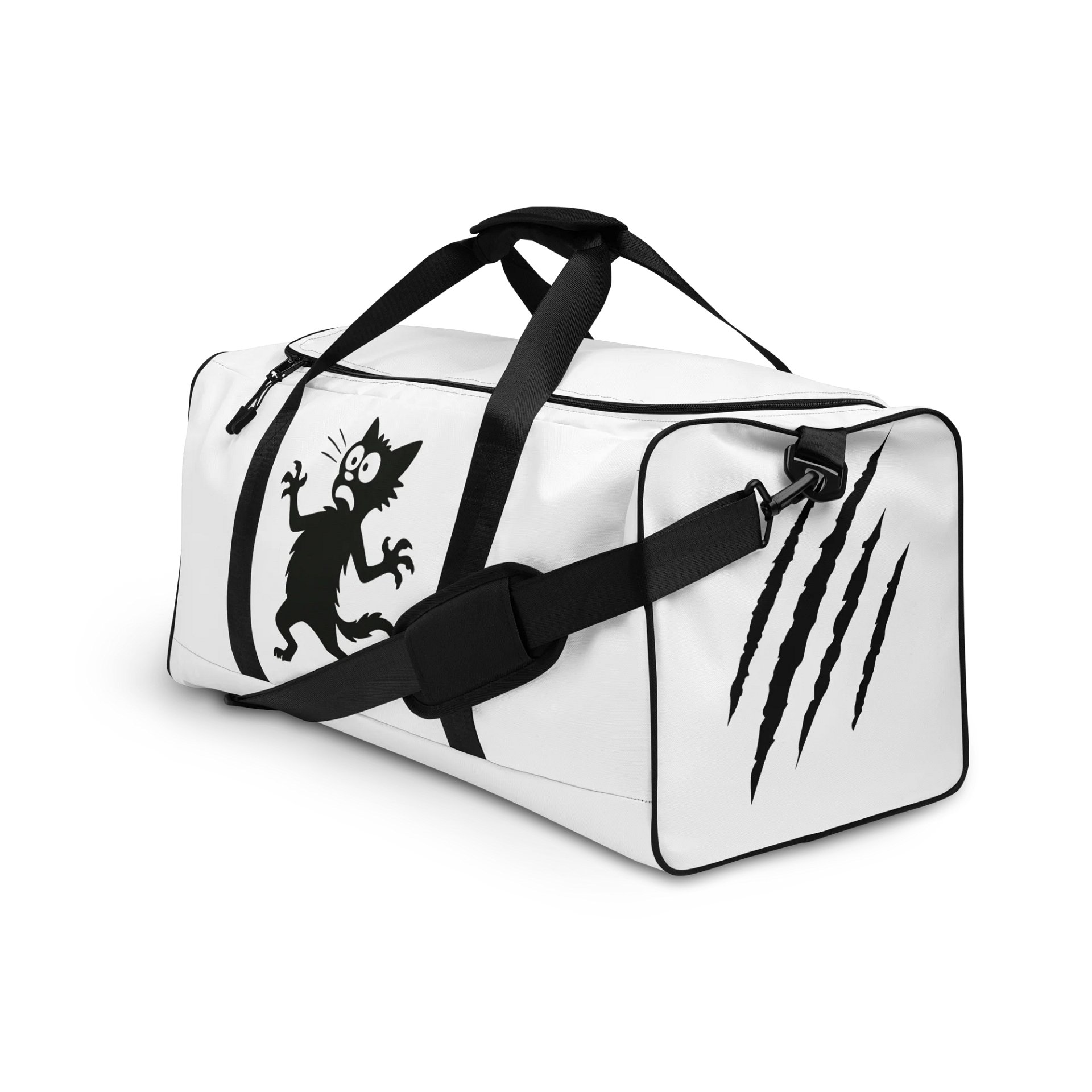 Scaredy Cat Duffle Bag product image (3)