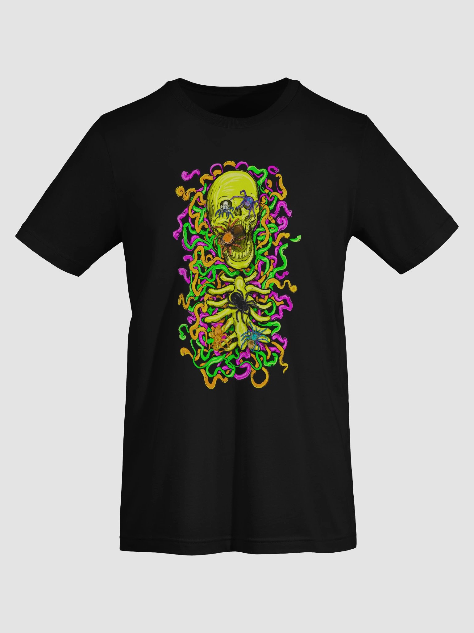 Skullbutter Arts Tarantulas T-Shirt product image (5)