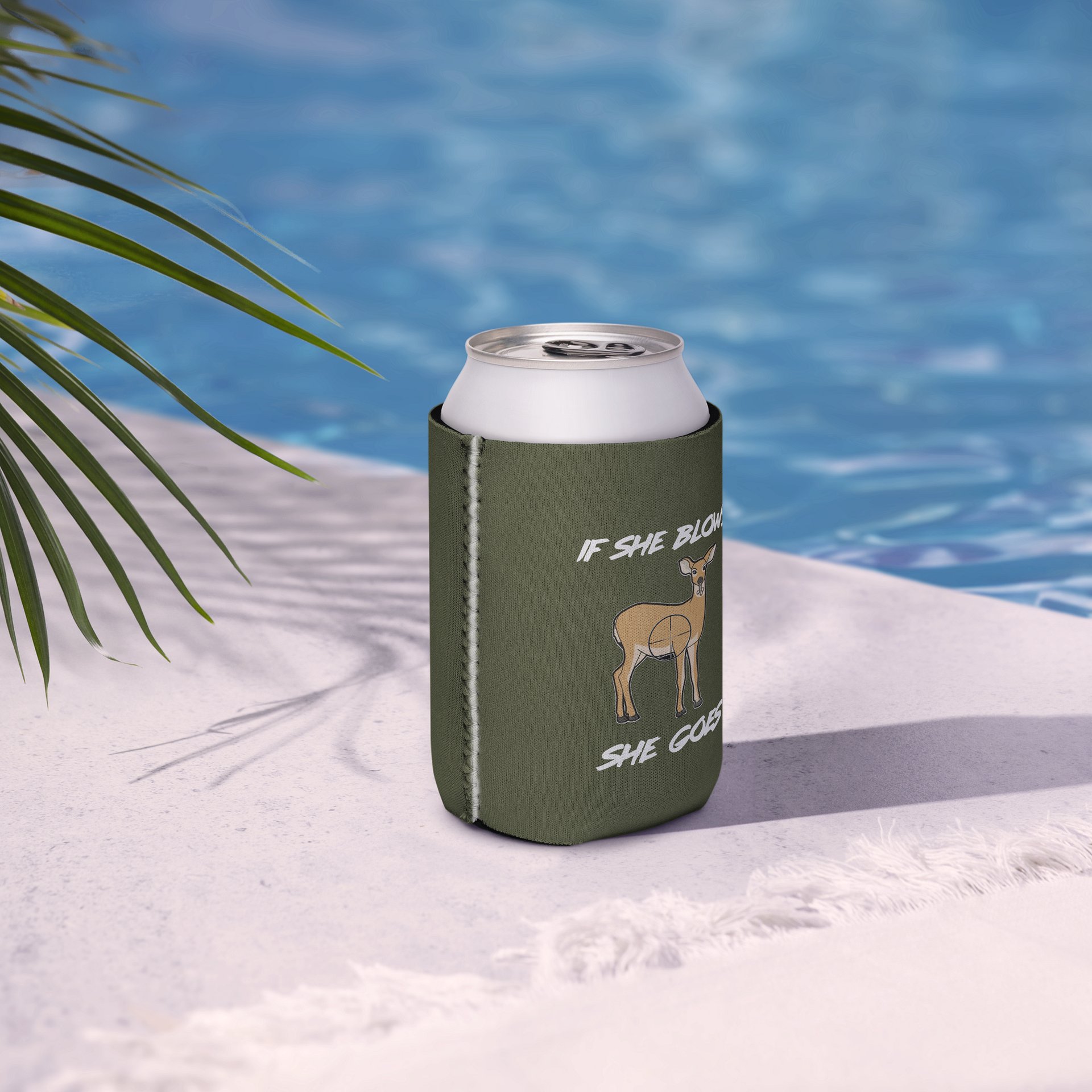If She Blows She Goes Koozie product image (7)