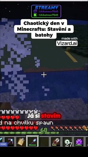 Dostal jsem ZDARMA Netherite batohy v Minecraftu?! 🎒