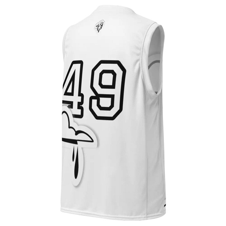 Number 49 Basketball Jersey product image (1)