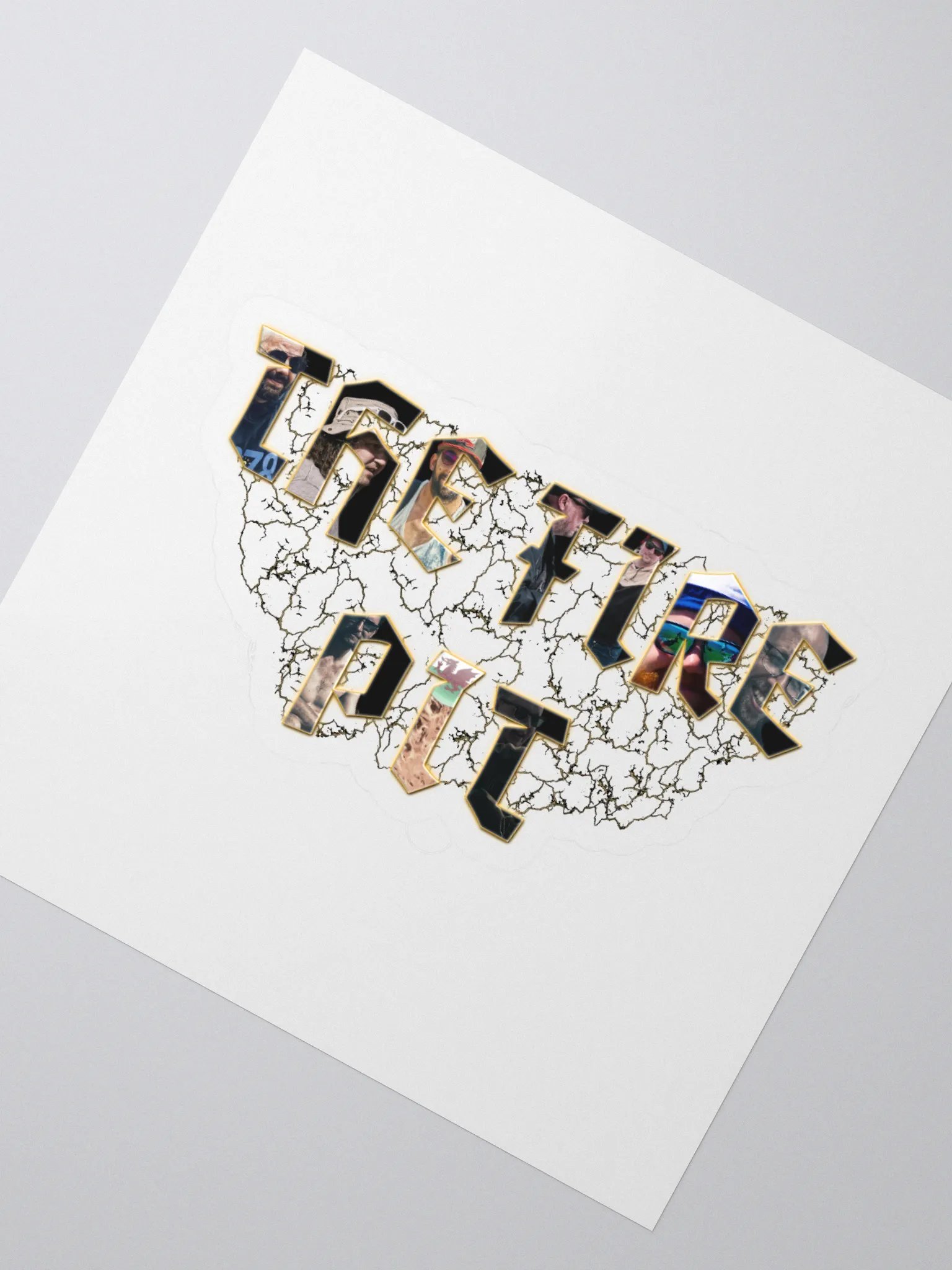 The Fire Pit Sticker product image (2)
