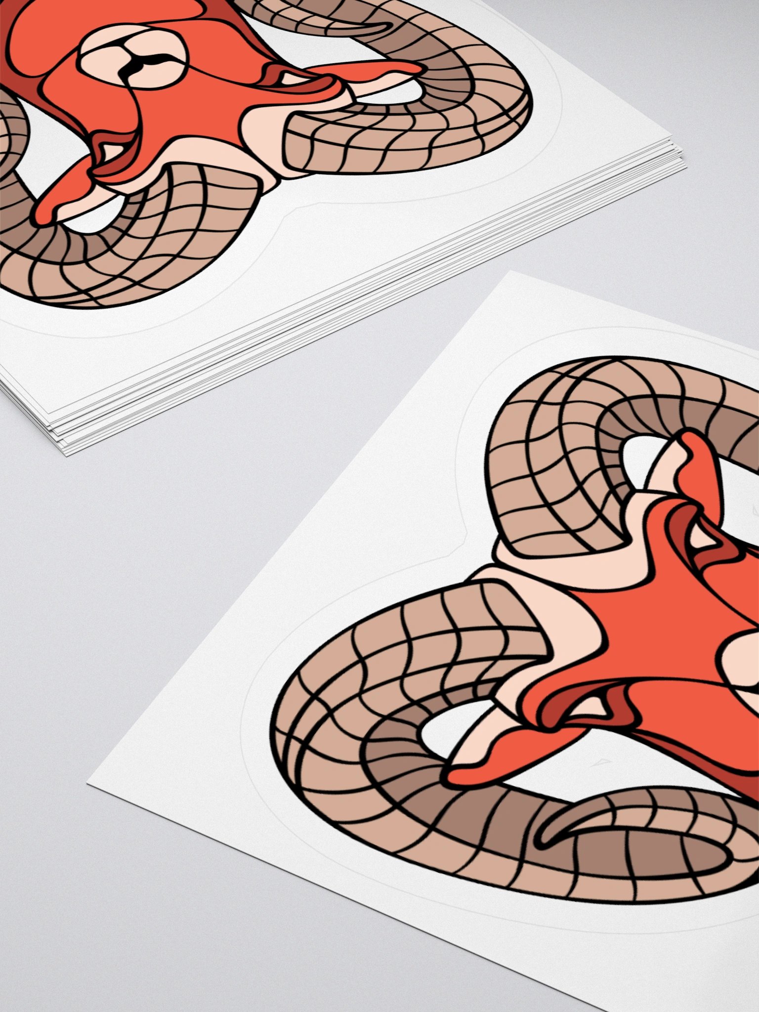 Bighorn Sheep - Small/Medium Kiss Cut Sticker product image (4)