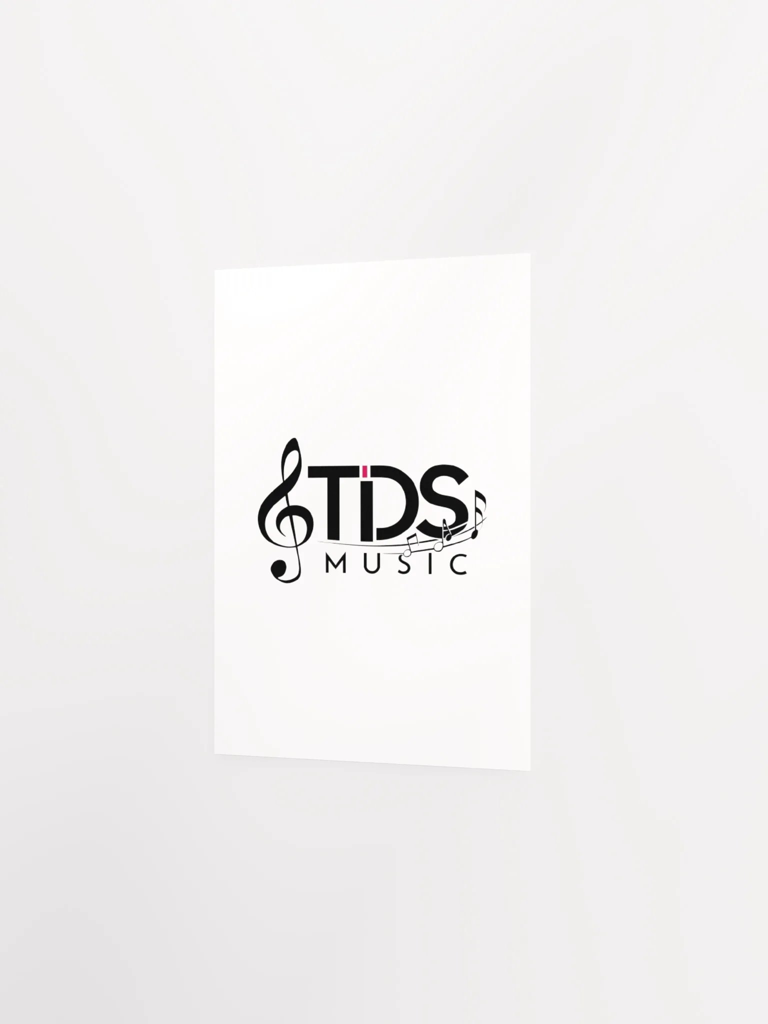 TDS Music Enhanced Matte Paper Poster - Music Themed Art product image (2)