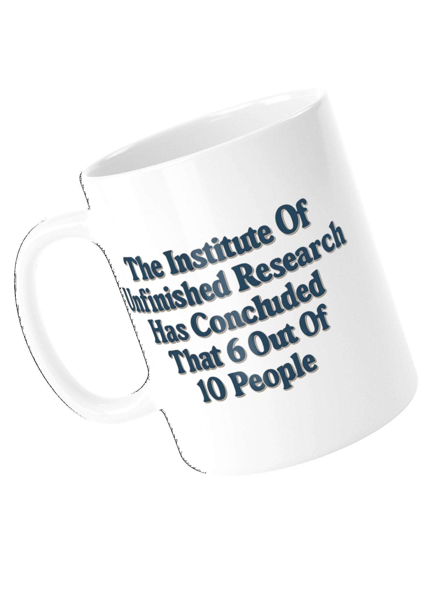 The Institute of Unfinished Research Mug product image (13)