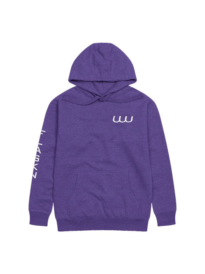 UUU hoodie (white logo) product image (1)