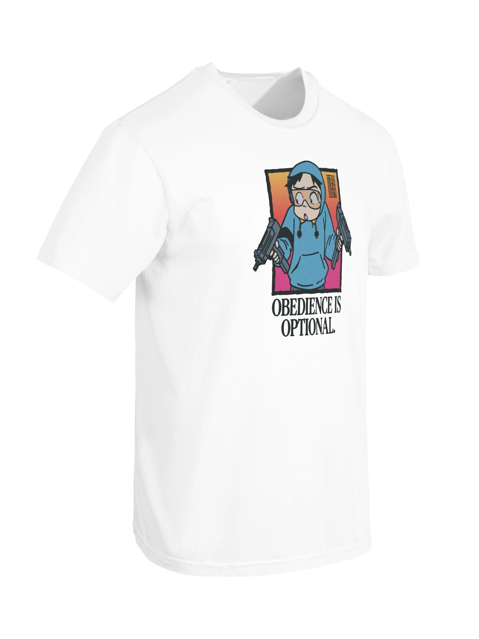 Obedience Tee - LIGHT product image (38)