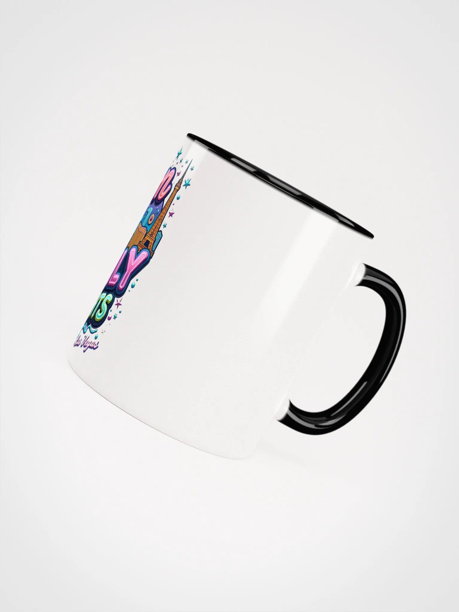 Neon Family Nights Ceramic Mug product image (46)