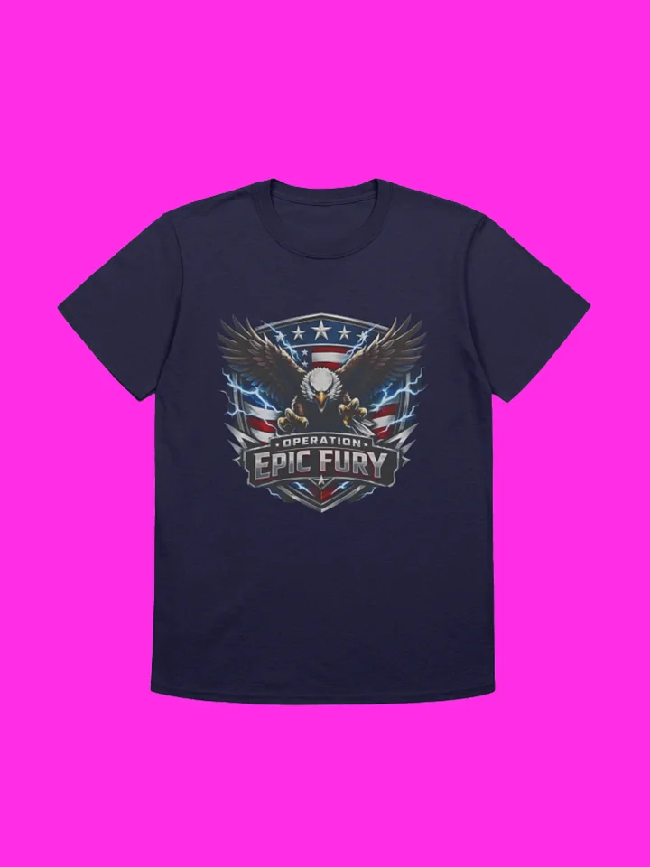 Operation Epic Fury Freedom T-shirt product image (113)