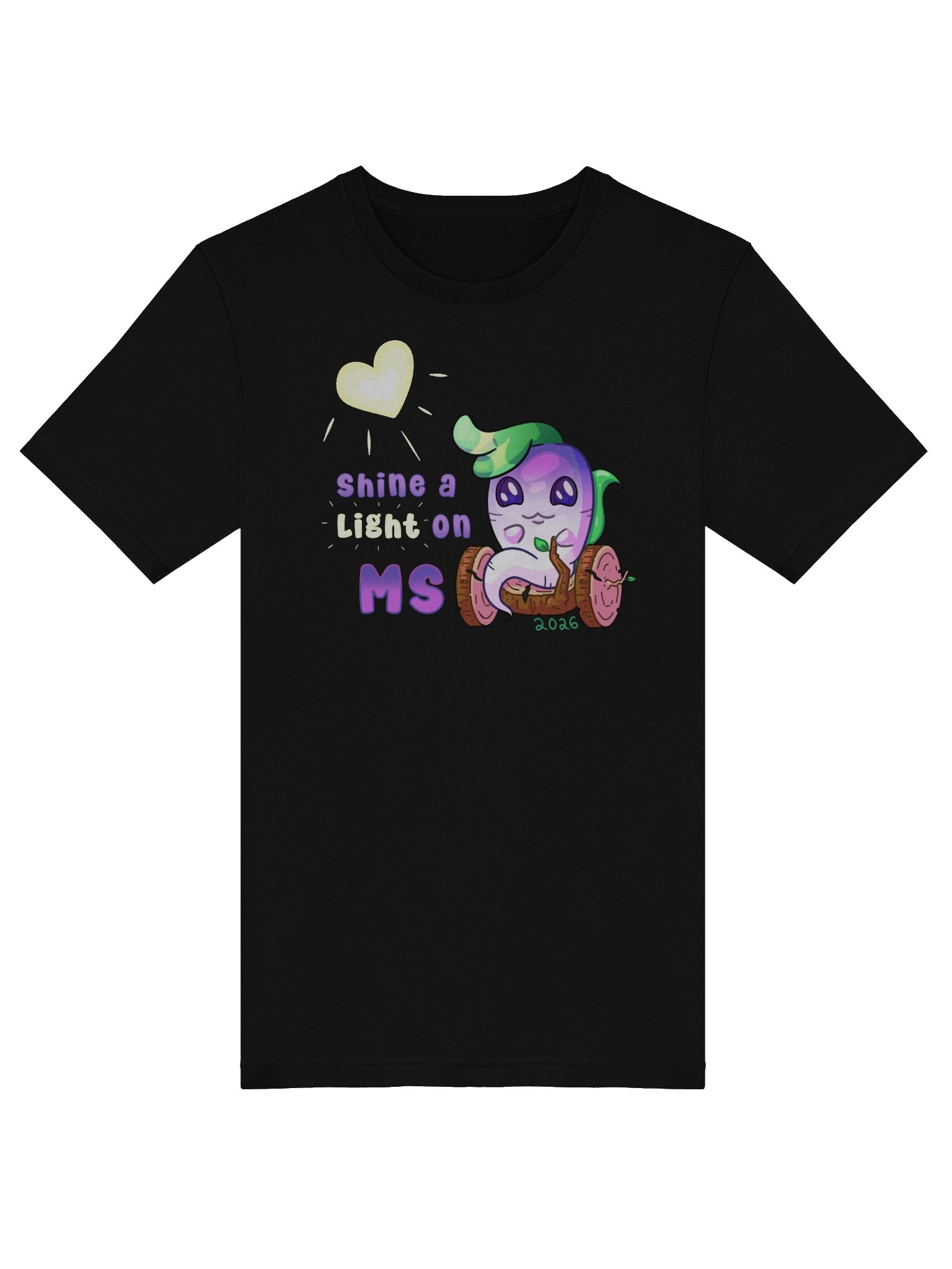 Todd the Turnip - Shine a light on MS Shirt product image (41)