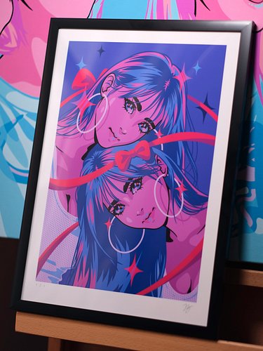 “Hello Hello”, 2026
By @jinseizu , Ed. 1/1

Today marks the official opening of the We Are Digital exhibition with amazing ta...