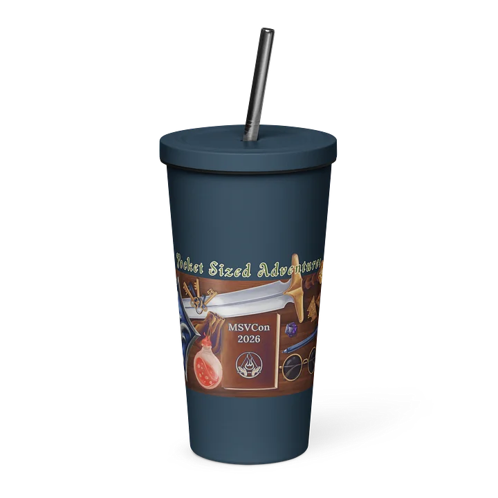 MSVCon 2026: Adventure Tools Insulated Tumbler product image (9)