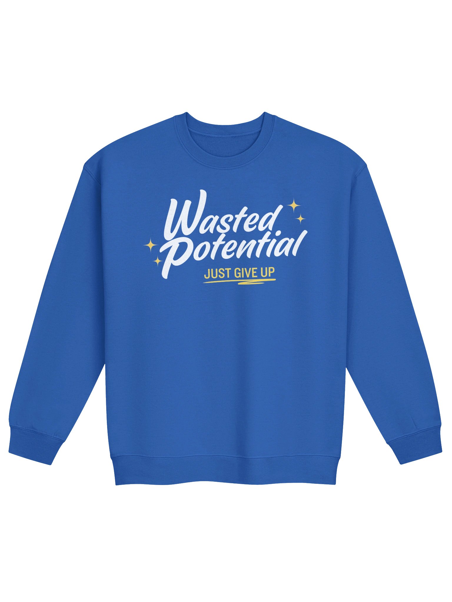 Just Give Up Crew Neck product image (1)