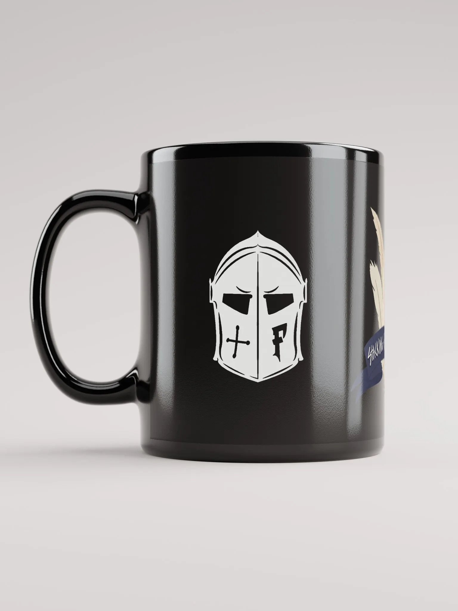 Stacking Feathers Mug - Feudals Wares product image (12)