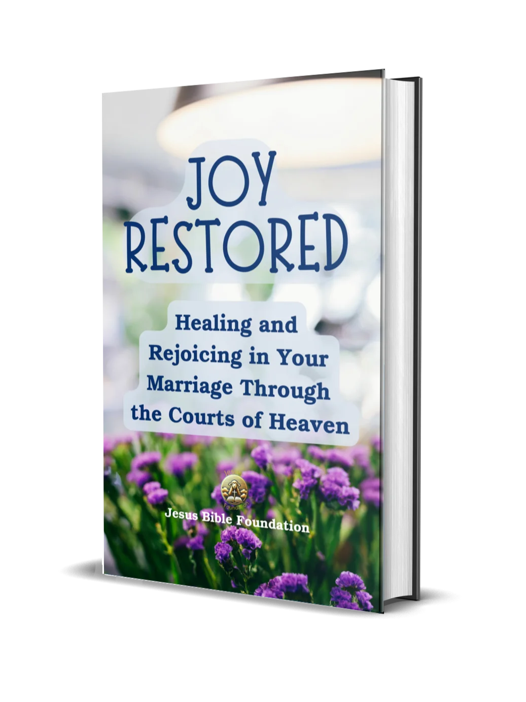 Joy Restored: Healing and Rejoicing in Your Marriage Through the Courts of Heaven product image (1)