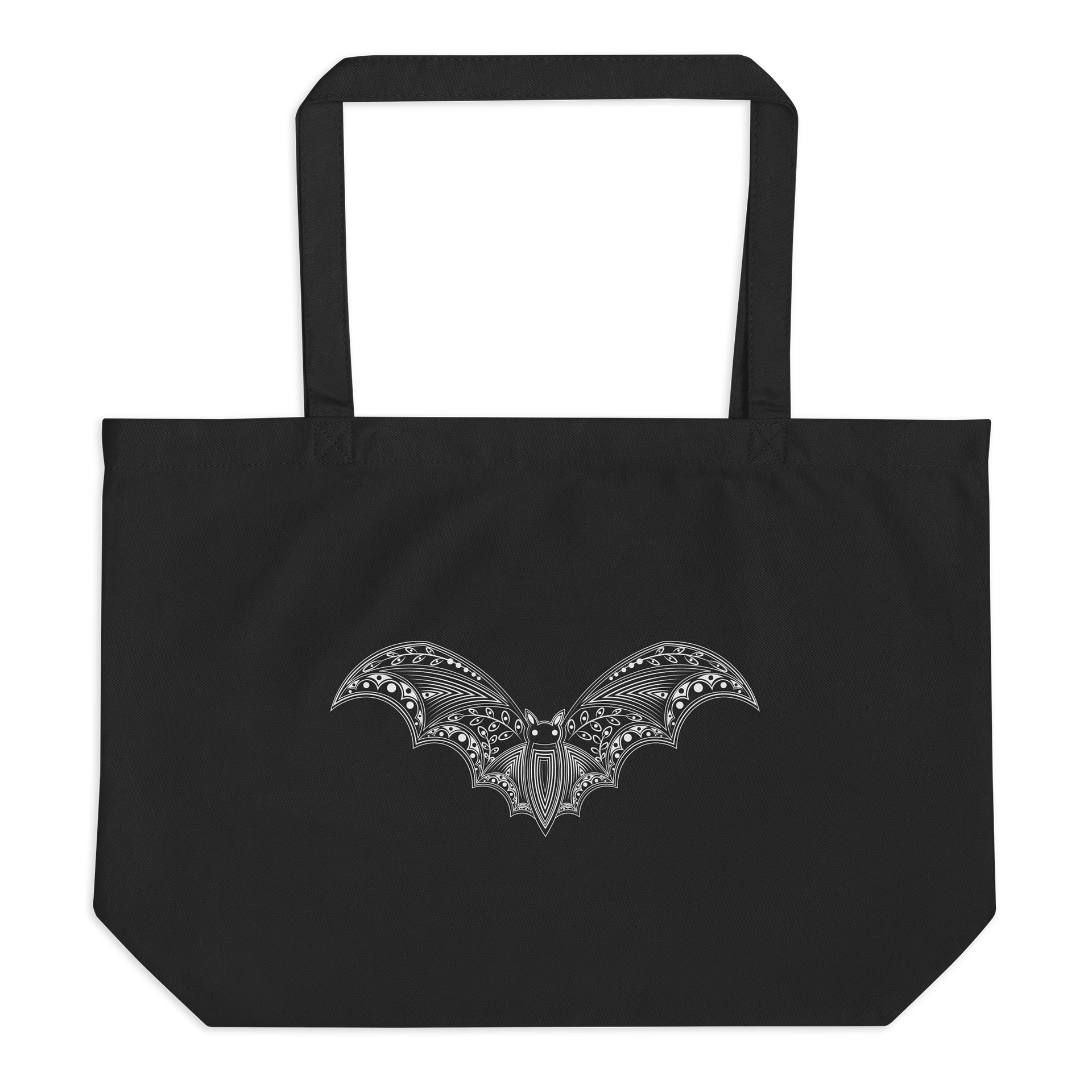 Boho Bat Organic Tote product image (1)