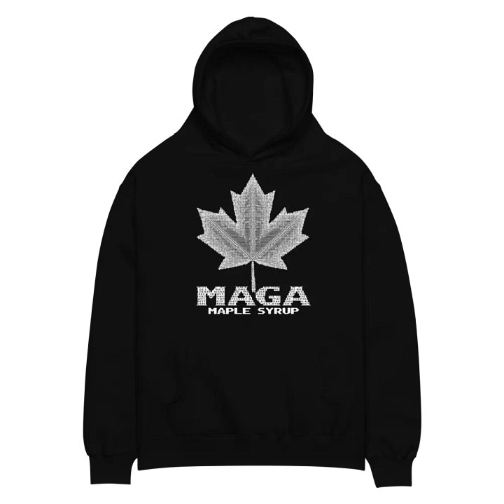 MAGA Maple Syrup Official Hoodie product image (2)