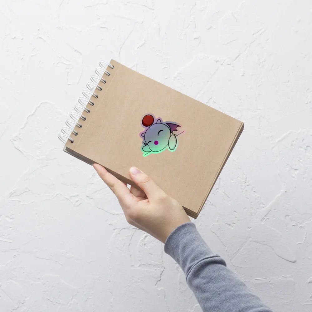 Good Moogle Holographic Sticker product image (7)