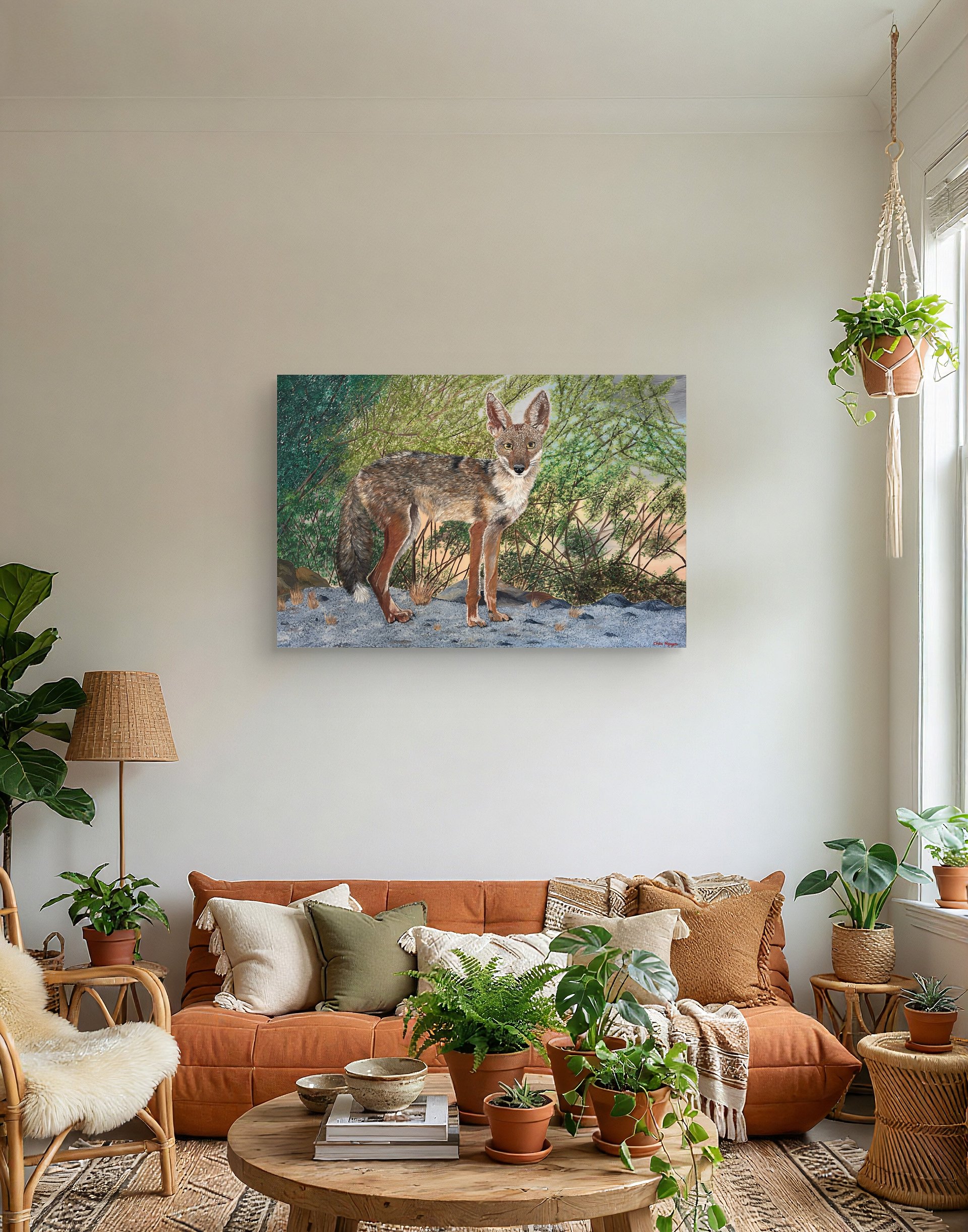 Shy Watcher - Canvas Print product image (11)