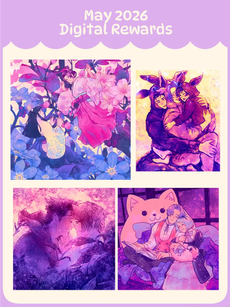 Digital Artwork Bundle n.5 - May '26 product image (1)